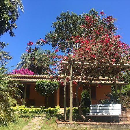 Pousada Vilarejo Da Serra Serra do Cipo National Park Exterior foto